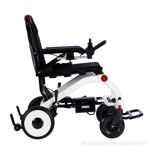 Dobrar portátil portátil automático leve cadeira de rodas motorizada